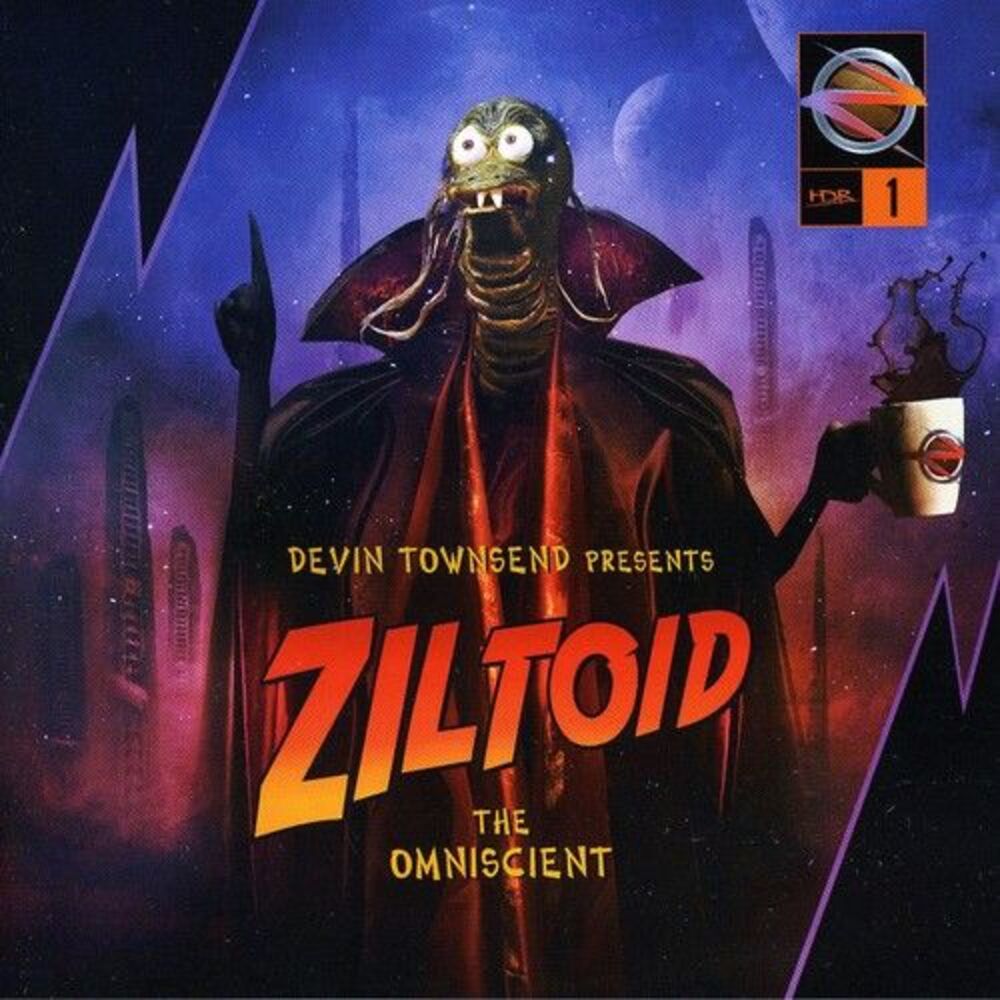 Devin Townsend - Ziltoid the Omniscient  CD